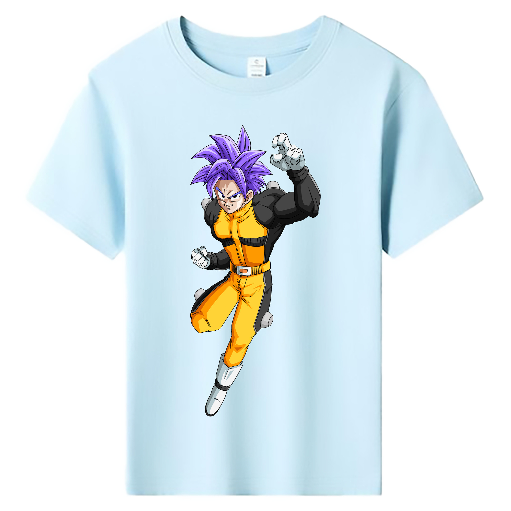 （画像用） ドラゴンボール DRAGON BALL 綿100％キッズTシャツ（フロントプリント）